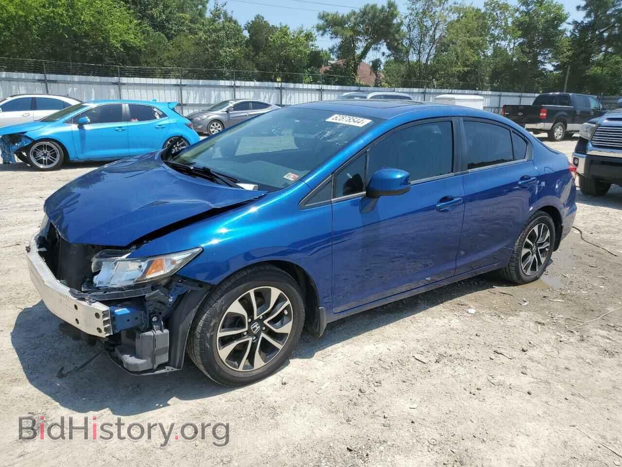 Фотография 19XFB2F85DE085055 - HONDA CIVIC 2013