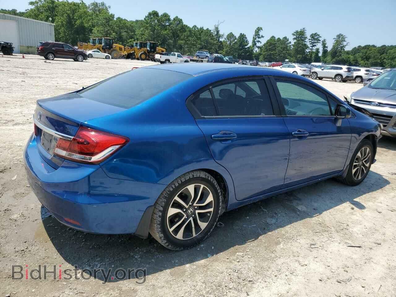 2013 HONDA CIVIC - VIN: 19XFB2F85DE085055 - Фото 3