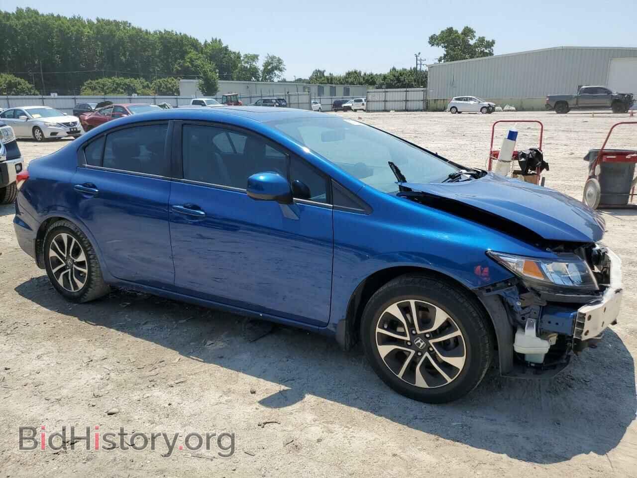 2013 HONDA CIVIC - VIN: 19XFB2F85DE085055 - Фото 4