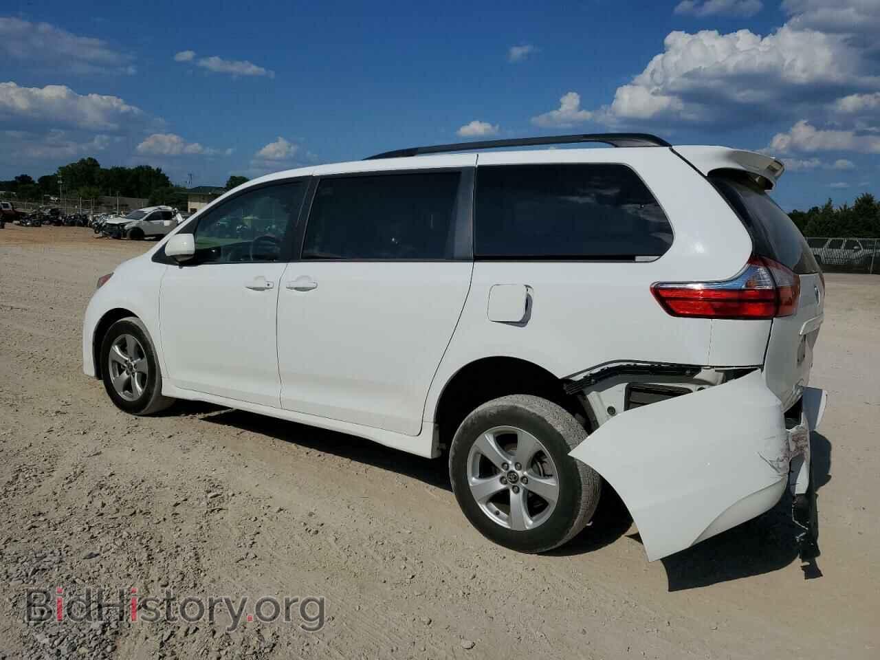 2018 TOYOTA All Models - VIN: 5TDKZ3DC1JS911005 - Фото 2
