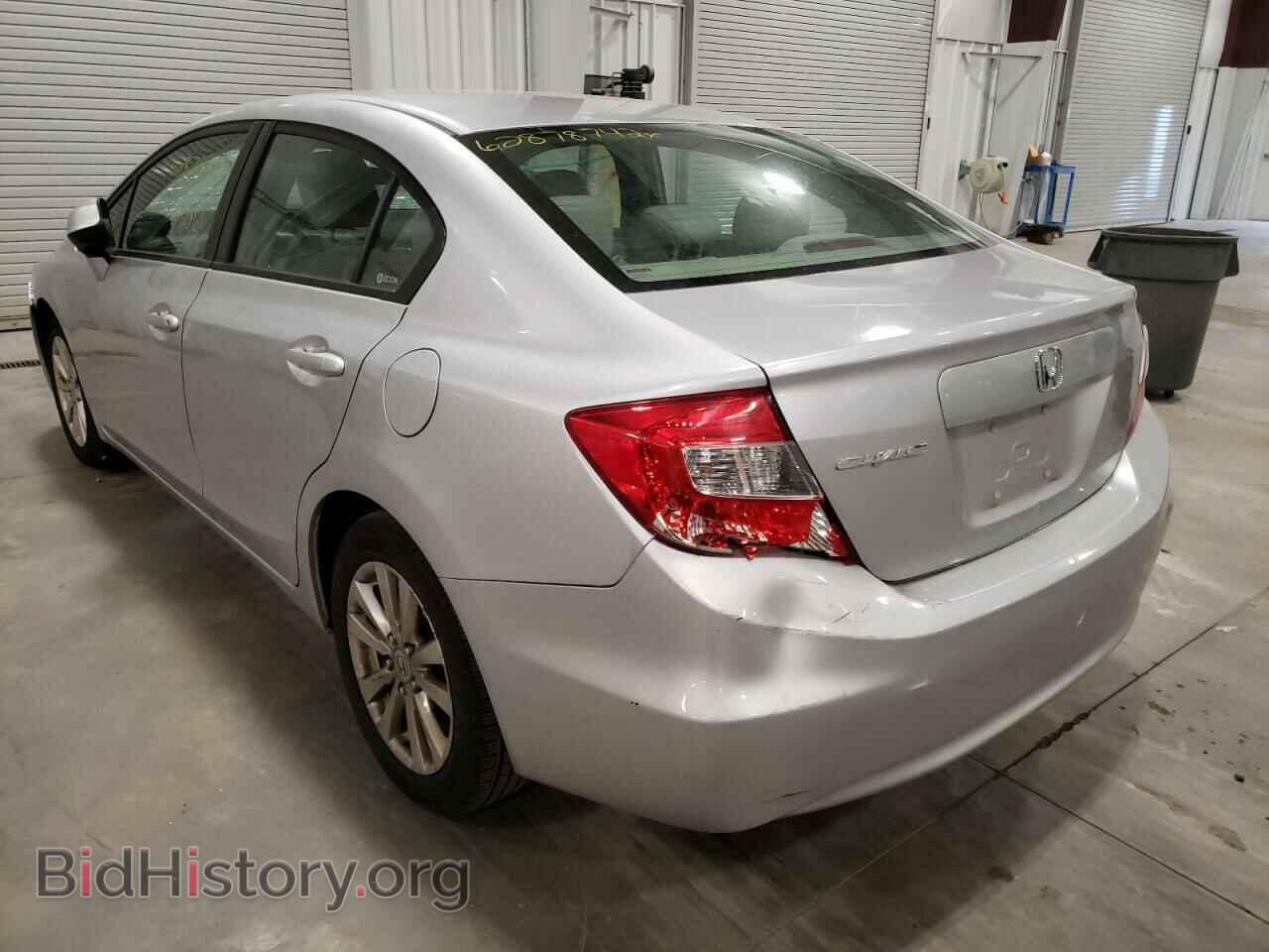 2012 HONDA CIVIC - VIN: 19XFB2F92CE028951 - Фото 3