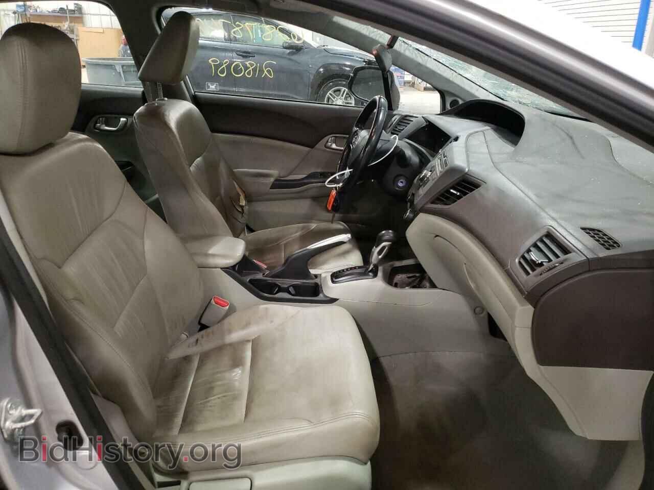 2012 HONDA CIVIC - VIN: 19XFB2F92CE028951 - Фото 5