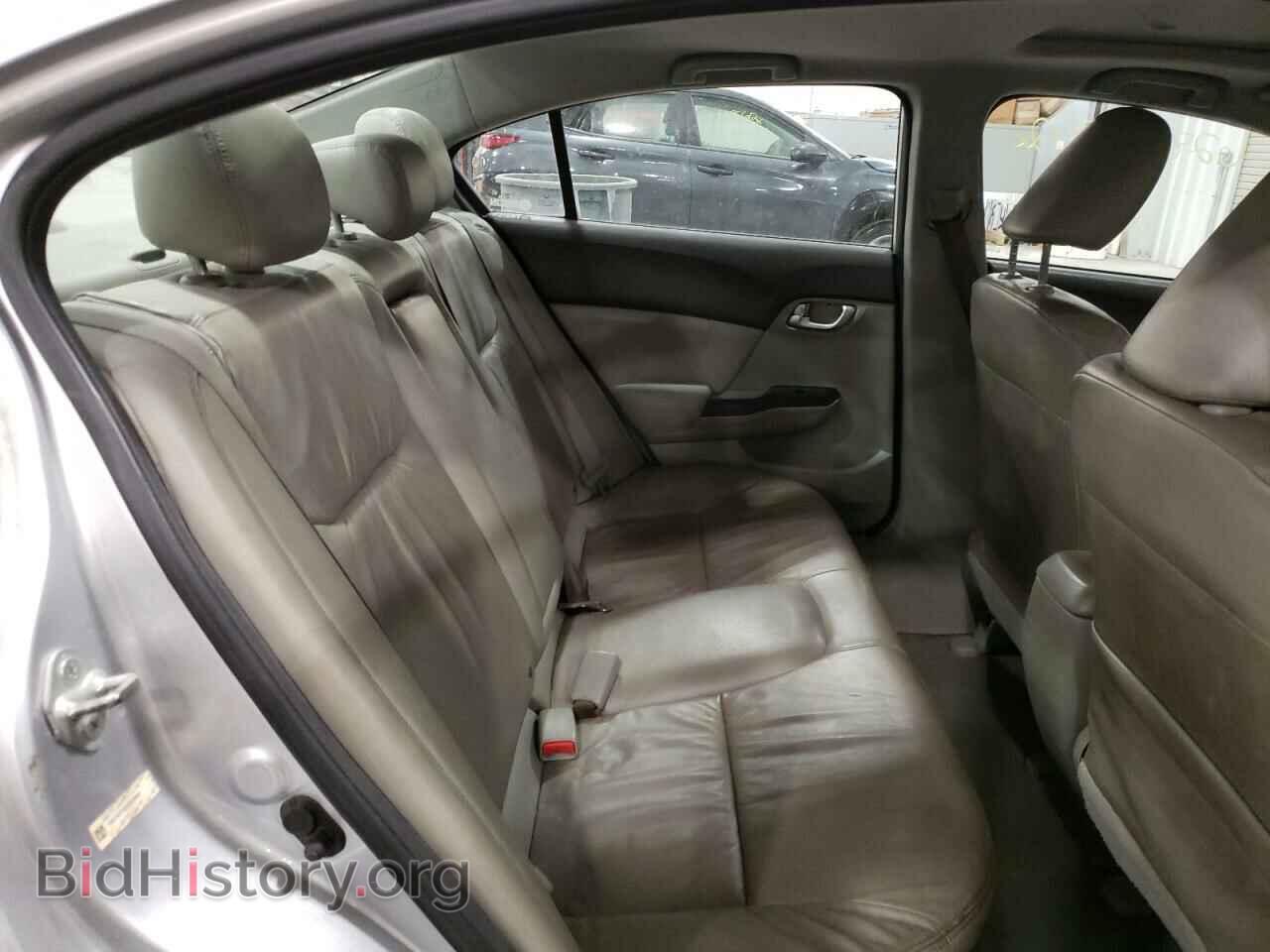 2012 HONDA CIVIC - VIN: 19XFB2F92CE028951 - Фото 6