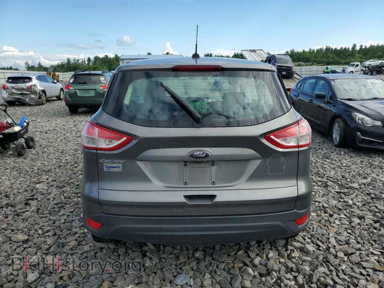 2014 FORD ESCAPE - VIN: 1FMCU0F70EUB90531 - Фото 6