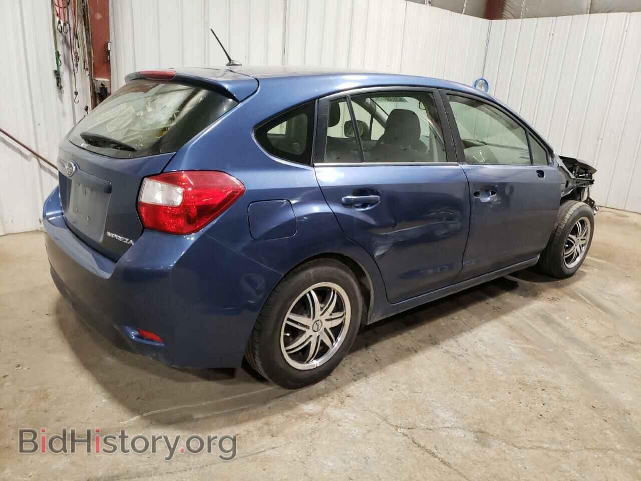 2013 SUBARU IMPREZA - VIN: JF1GPAA66DG876092 - Фото 3