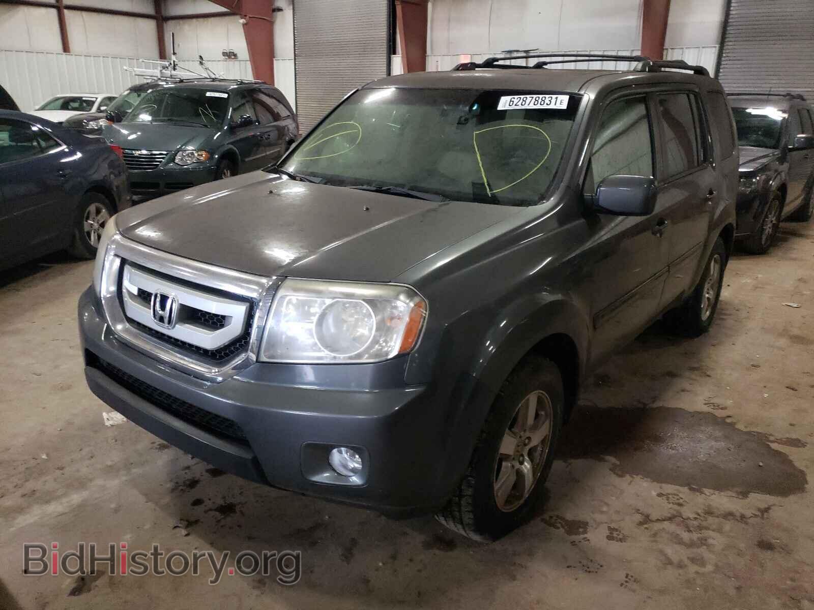2009 HONDA PILOT - VIN: 5FNYF48539B027121 - Фото 2