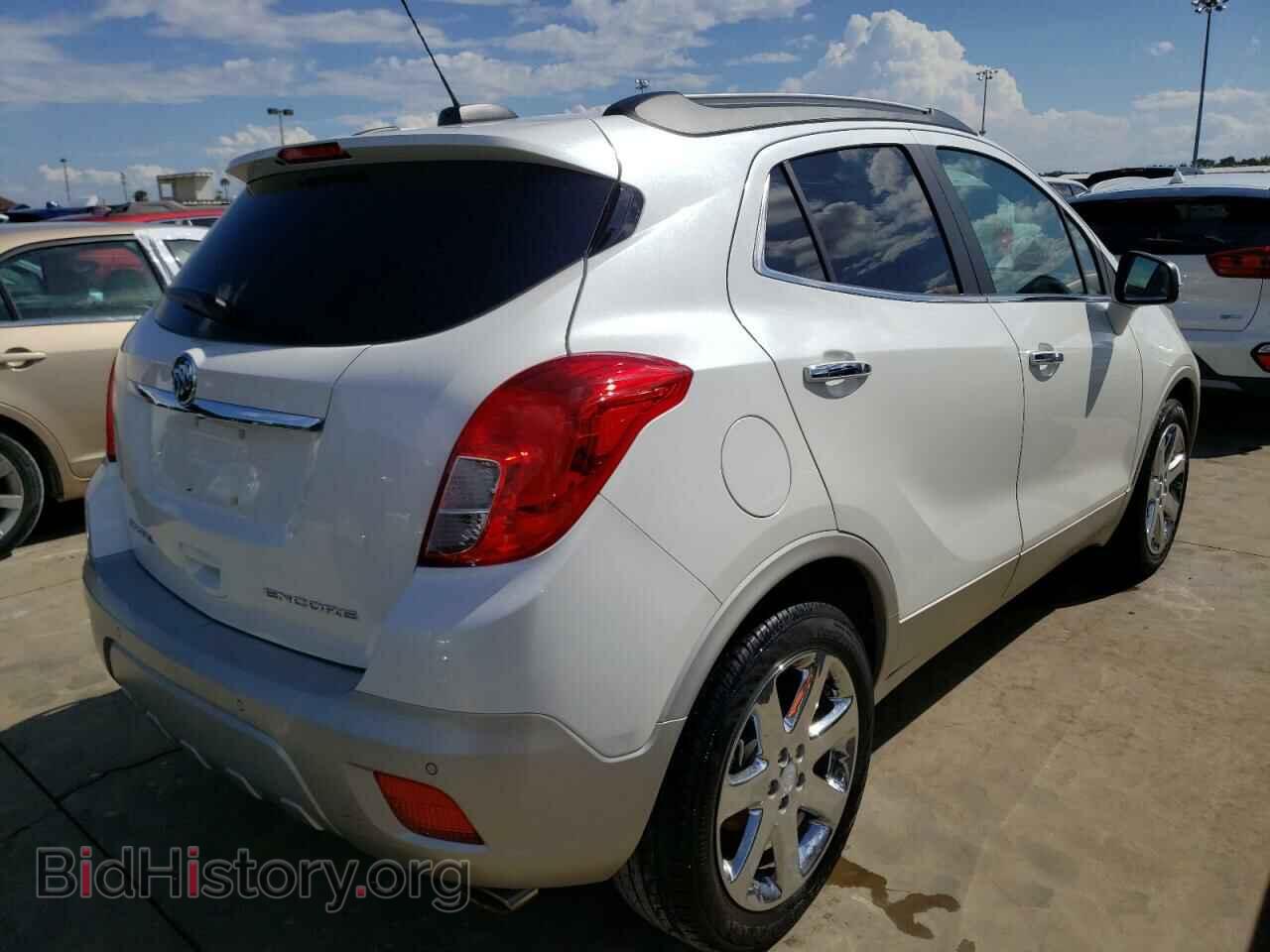 2015 BUICK ENCORE - VIN: KL4CJDSB2FB037297 - Photo 4
