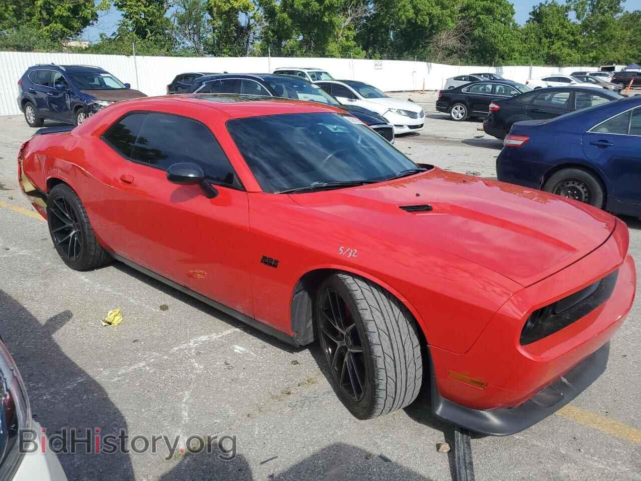 2014 DODGE CHALLENGER - VIN: 2C3CDYDJ6EH284146 - Фото 4