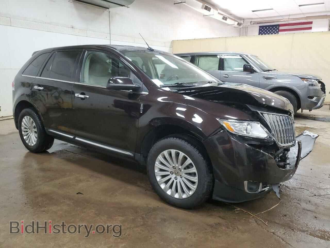 2015 LINCOLN MKX - VIN: 2LMDJ6JK2FBL33762 - Фото 4