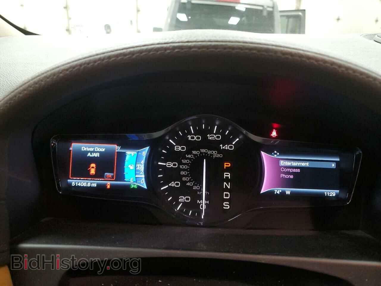 2015 LINCOLN MKX - VIN: 2LMDJ6JK2FBL33762 - Фото 9