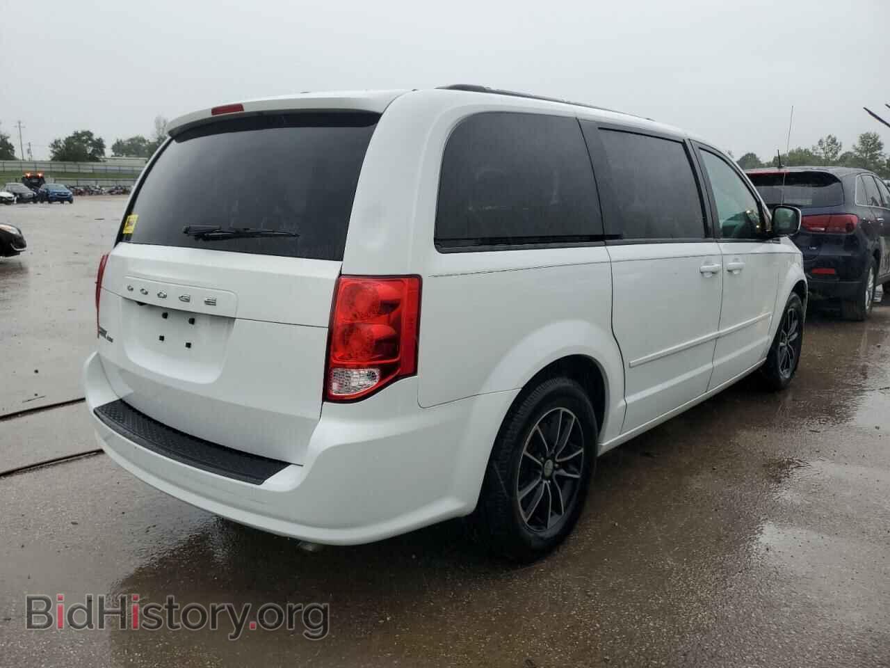 2017 DODGE CARAVAN - VIN: 2C4RDGBG5HR854062 - Фото 3