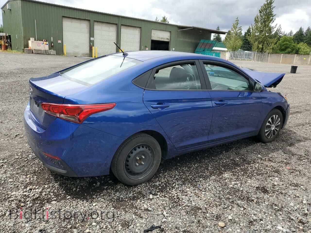 2021 HYUNDAI ACCENT - VIN: 3KPC24A6XME149272 - Фото 3