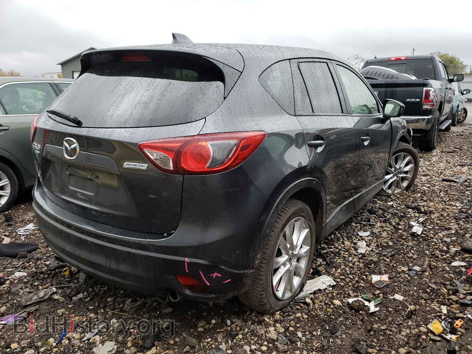 2014 MAZDA CX-5 - VIN: JM3KE4DY2E0413652 - Фото 4
