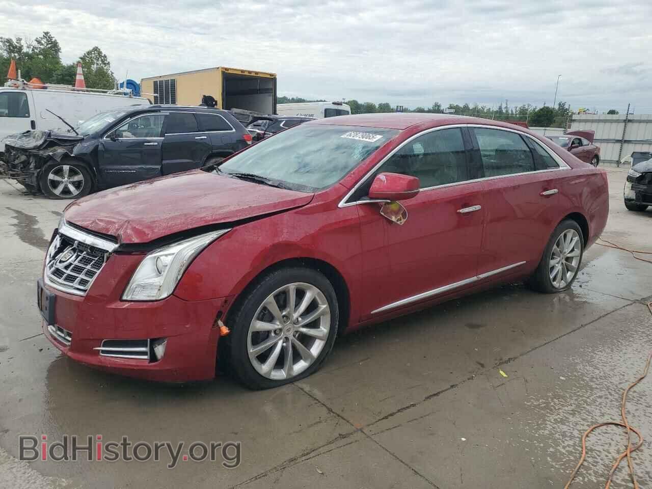 Photo 2G61P5S35E9179155 - CADILLAC XTS 2014