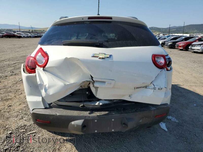 2011 Chevrolet TRAVERSE (VIN 1GNKRJED7BJ416678) — фото 6 из 14