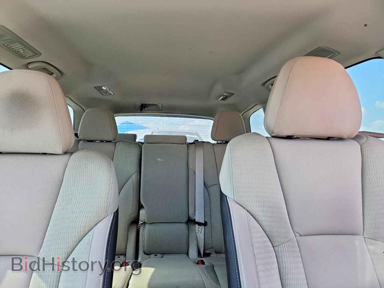 2019 SUBARU ASCENT - VIN: 4S4WMACD4K3452646 - Фото 10