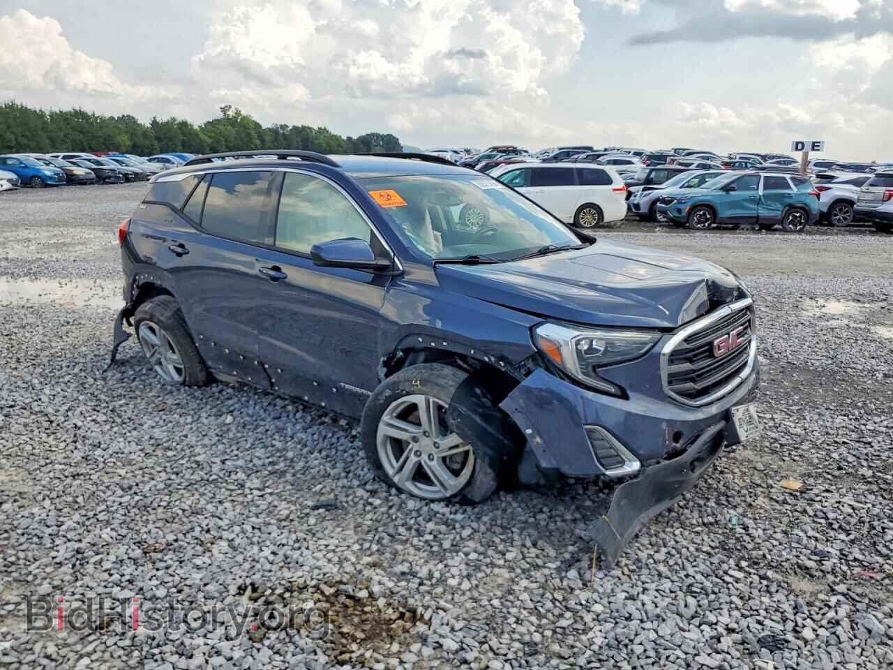 2018 GMC TERRAIN - VIN: 3GKALTEX5JL128553 - Photo 4