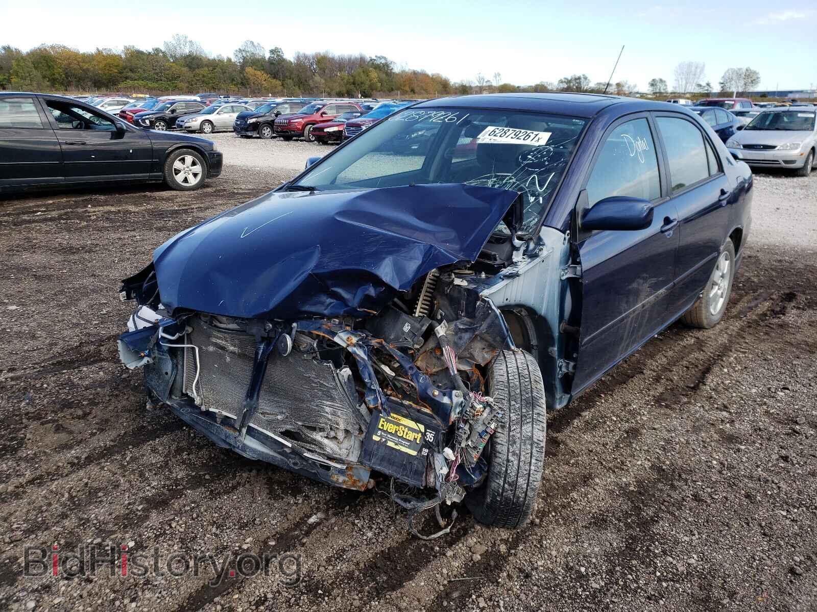 2007 TOYOTA COROLLA - VIN: 1NXBR32E67Z931321 - Фото 2