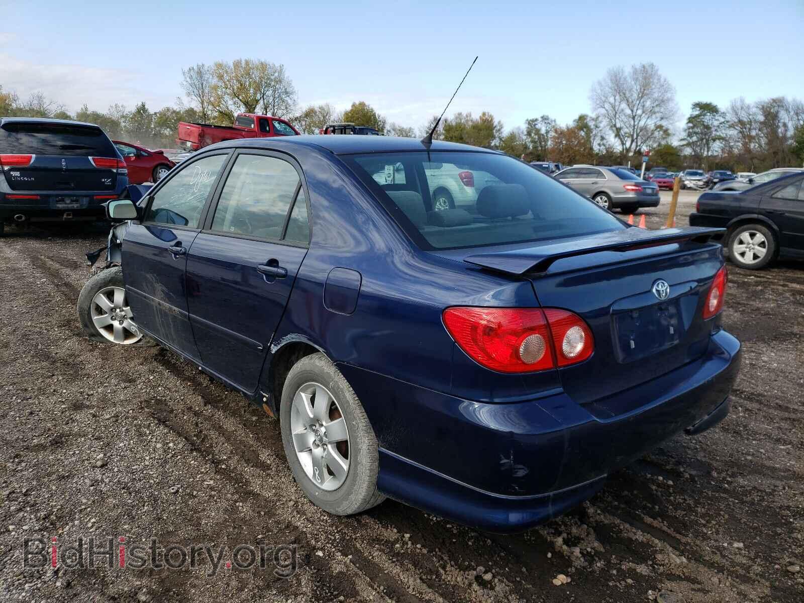2007 TOYOTA COROLLA - VIN: 1NXBR32E67Z931321 - Фото 3