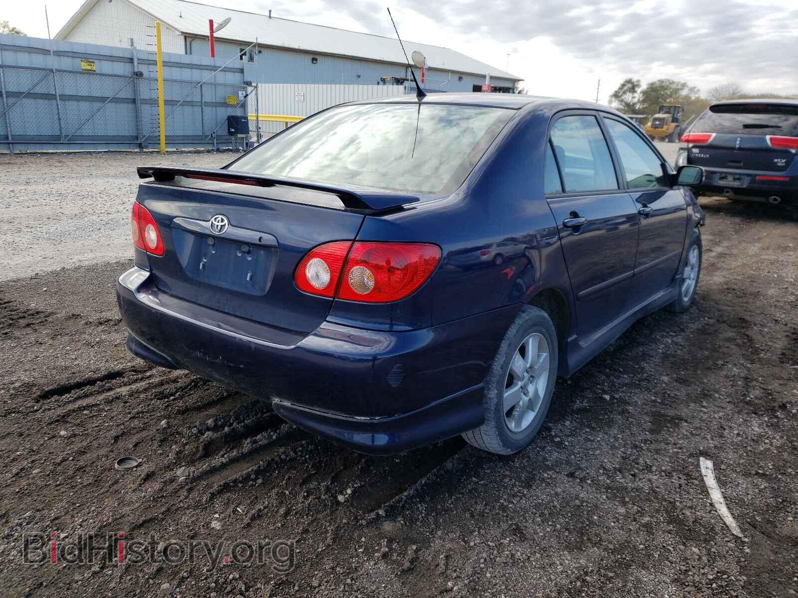 2007 TOYOTA COROLLA - VIN: 1NXBR32E67Z931321 - Фото 4
