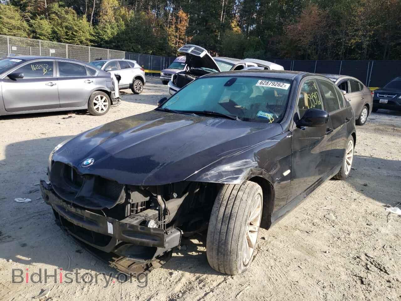 2011 BMW 3 SERIES - VIN: WBAPH5G57BNM72396 - Фото 2