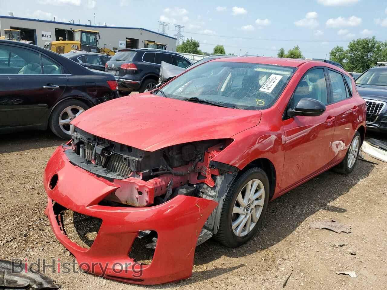 Фотография JM1BL1L74D1797769 - MAZDA 3 2013