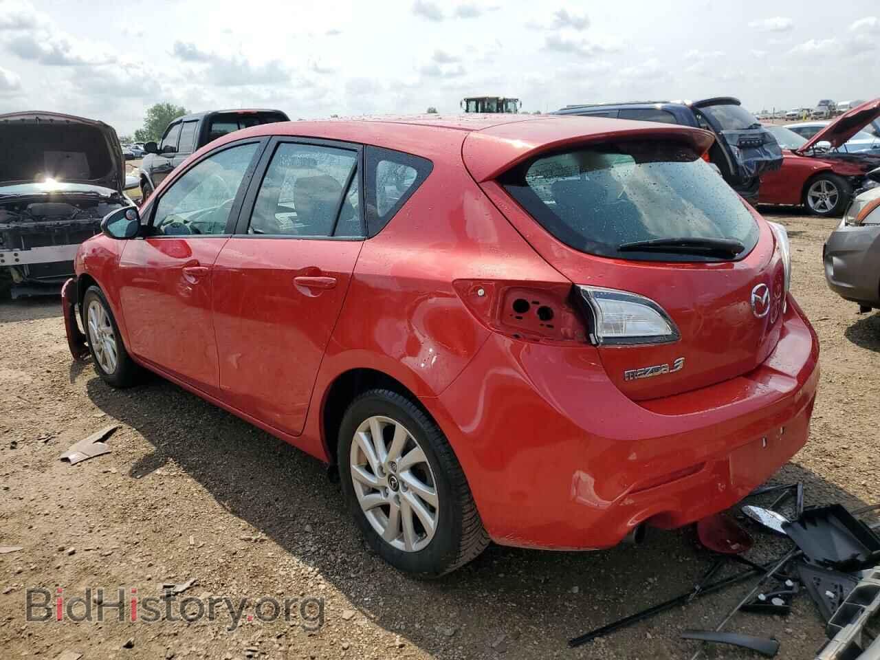 2013 MAZDA 3 - VIN: JM1BL1L74D1797769 - Фото 2