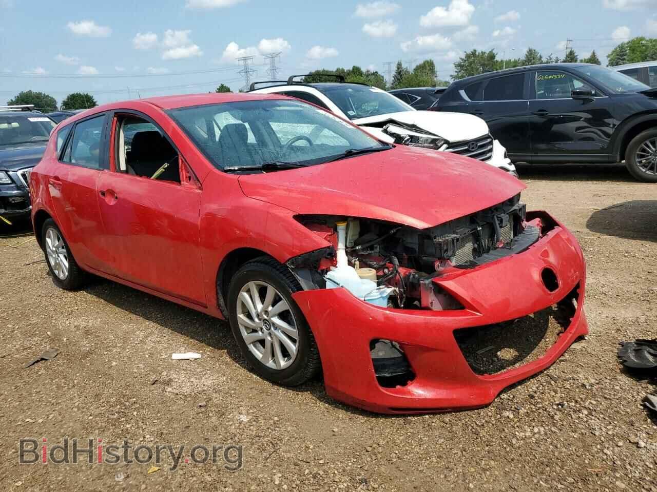 2013 MAZDA 3 - VIN: JM1BL1L74D1797769 - Фото 4