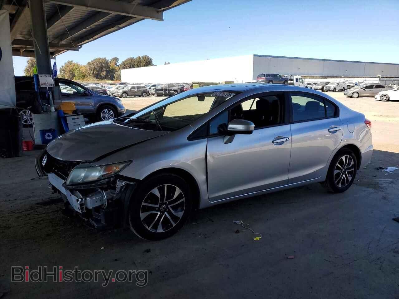 Фотография 19XFB2F89FE209251 - HONDA CIVIC 2015