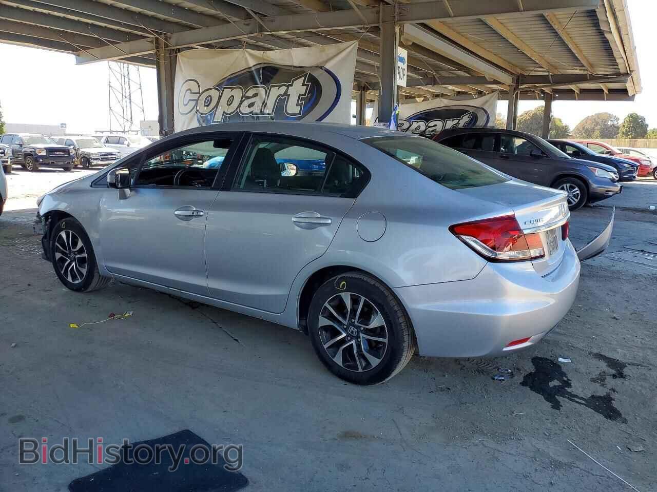 2015 HONDA CIVIC - VIN: 19XFB2F89FE209251 - Photo 2