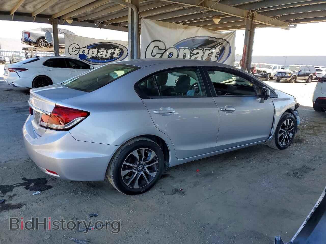 2015 HONDA CIVIC - VIN: 19XFB2F89FE209251 - Photo 3