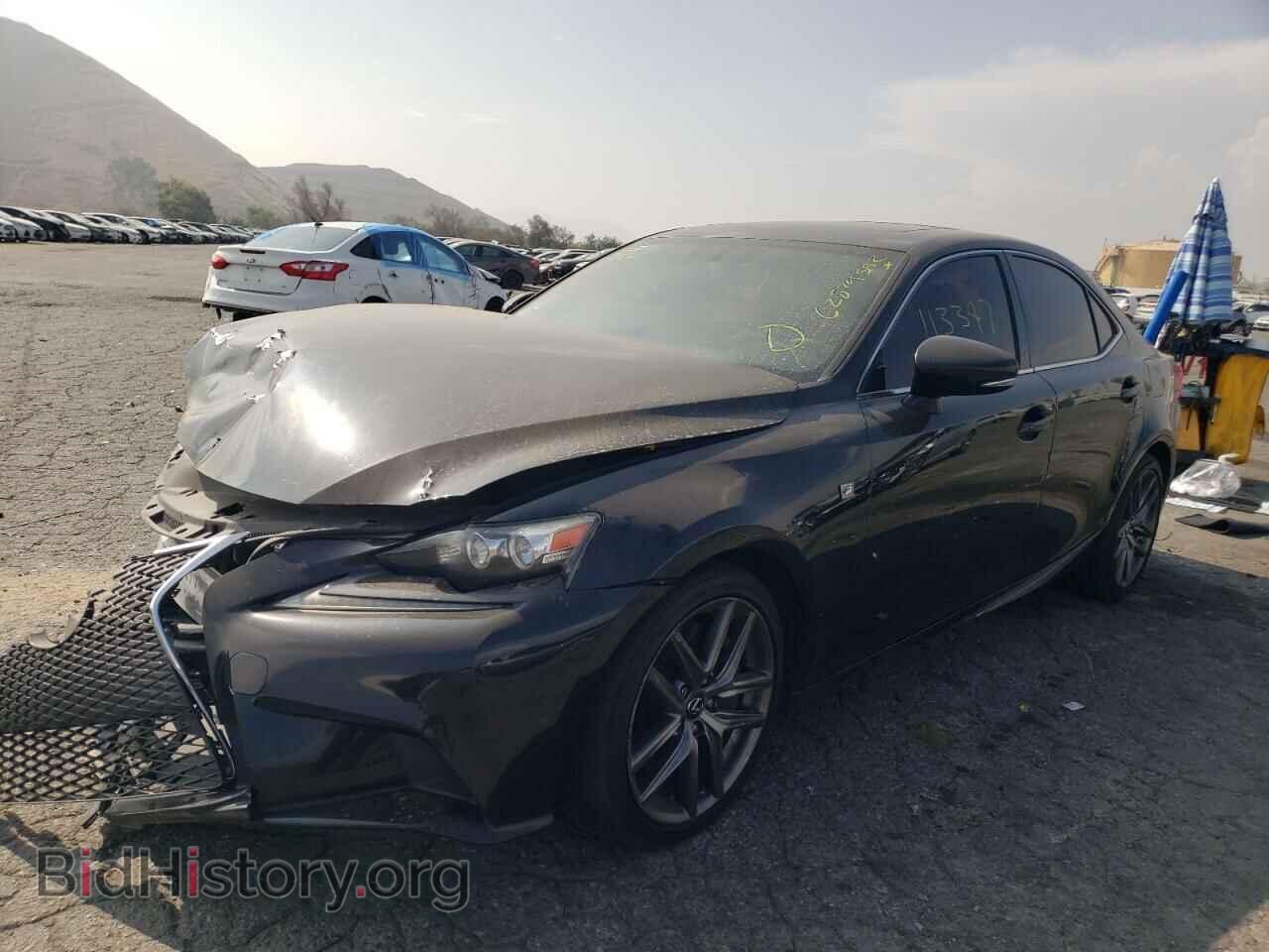 2015 LEXUS IS - VIN: JTHBE1D27F5022471 - Фото 2