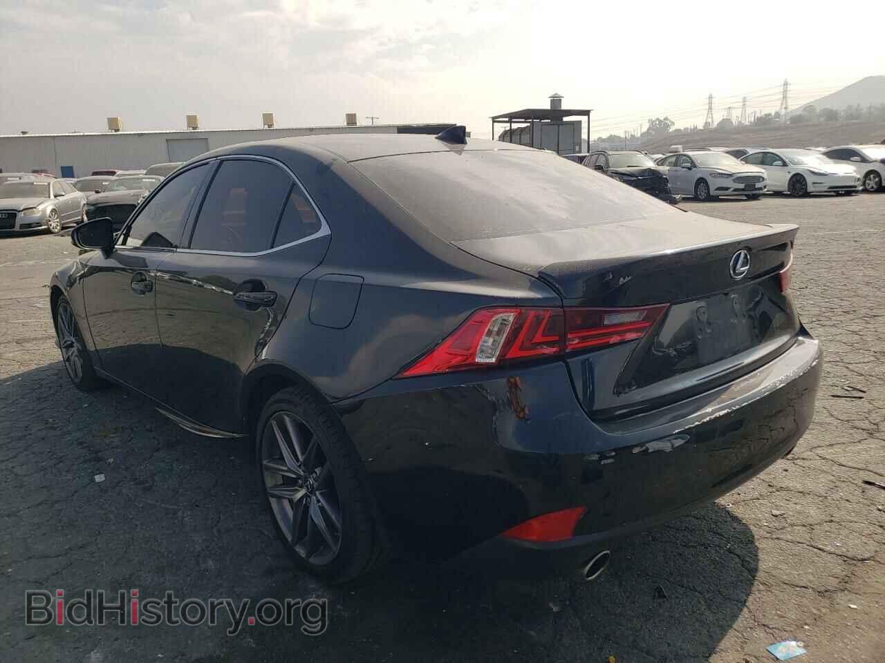 2015 LEXUS IS - VIN: JTHBE1D27F5022471 - Фото 3