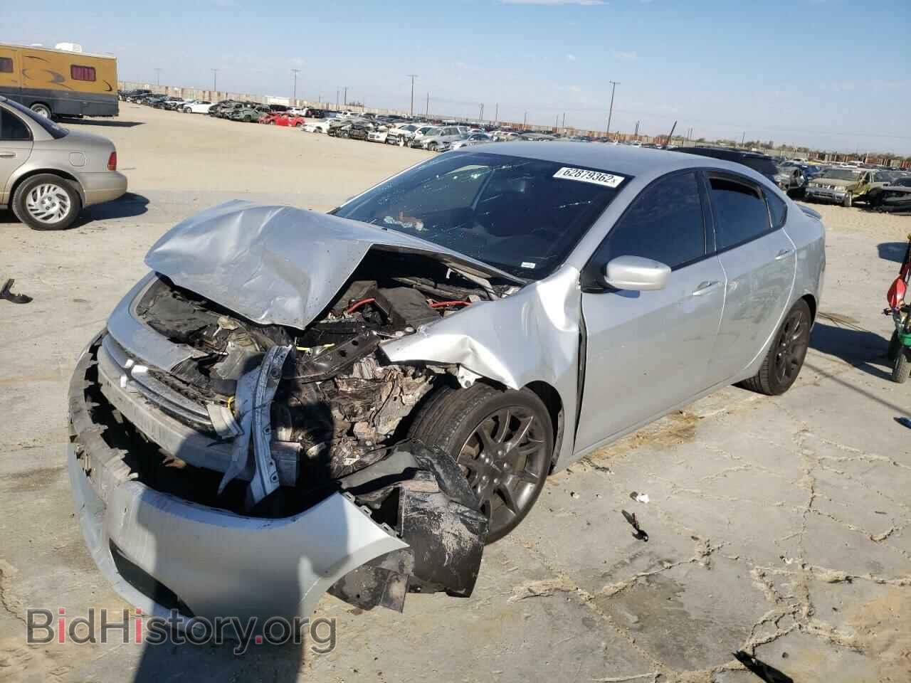 2013 DODGE DART - VIN: 1C3CDFBA6DD122696 - Фото 2