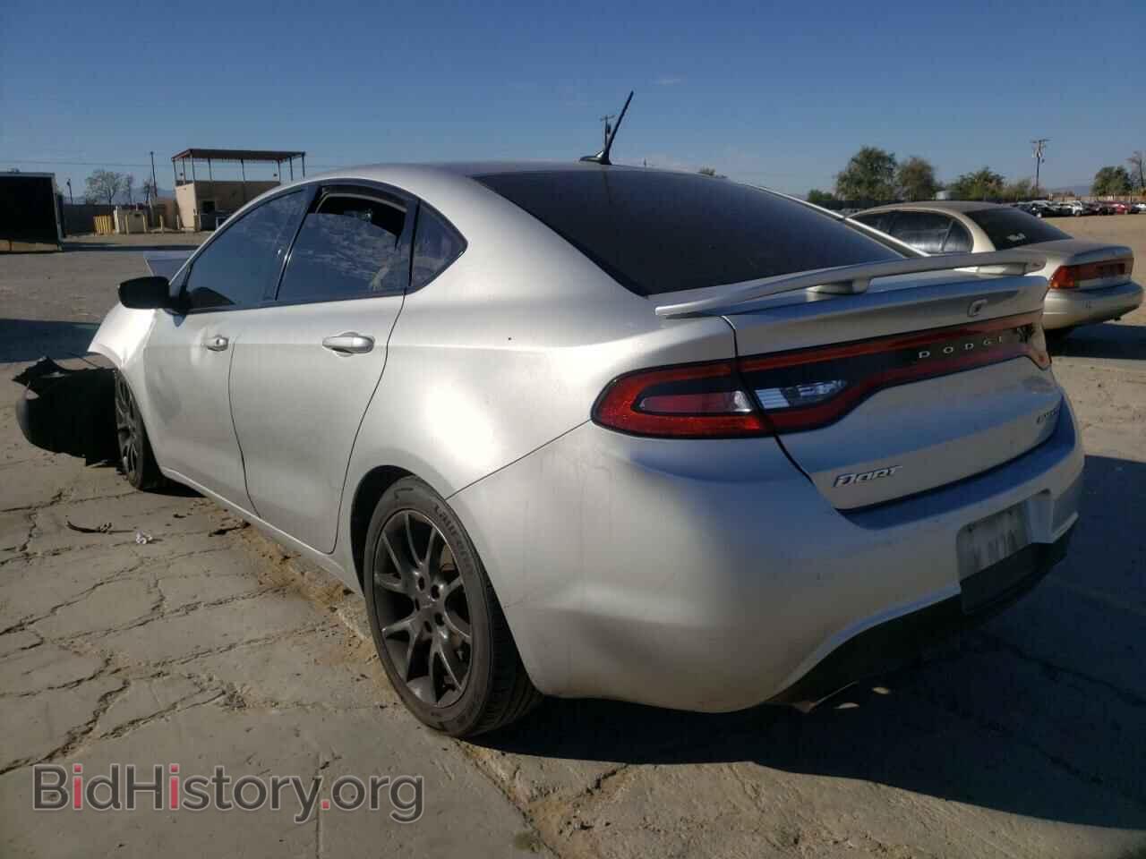 2013 DODGE DART - VIN: 1C3CDFBA6DD122696 - Фото 3