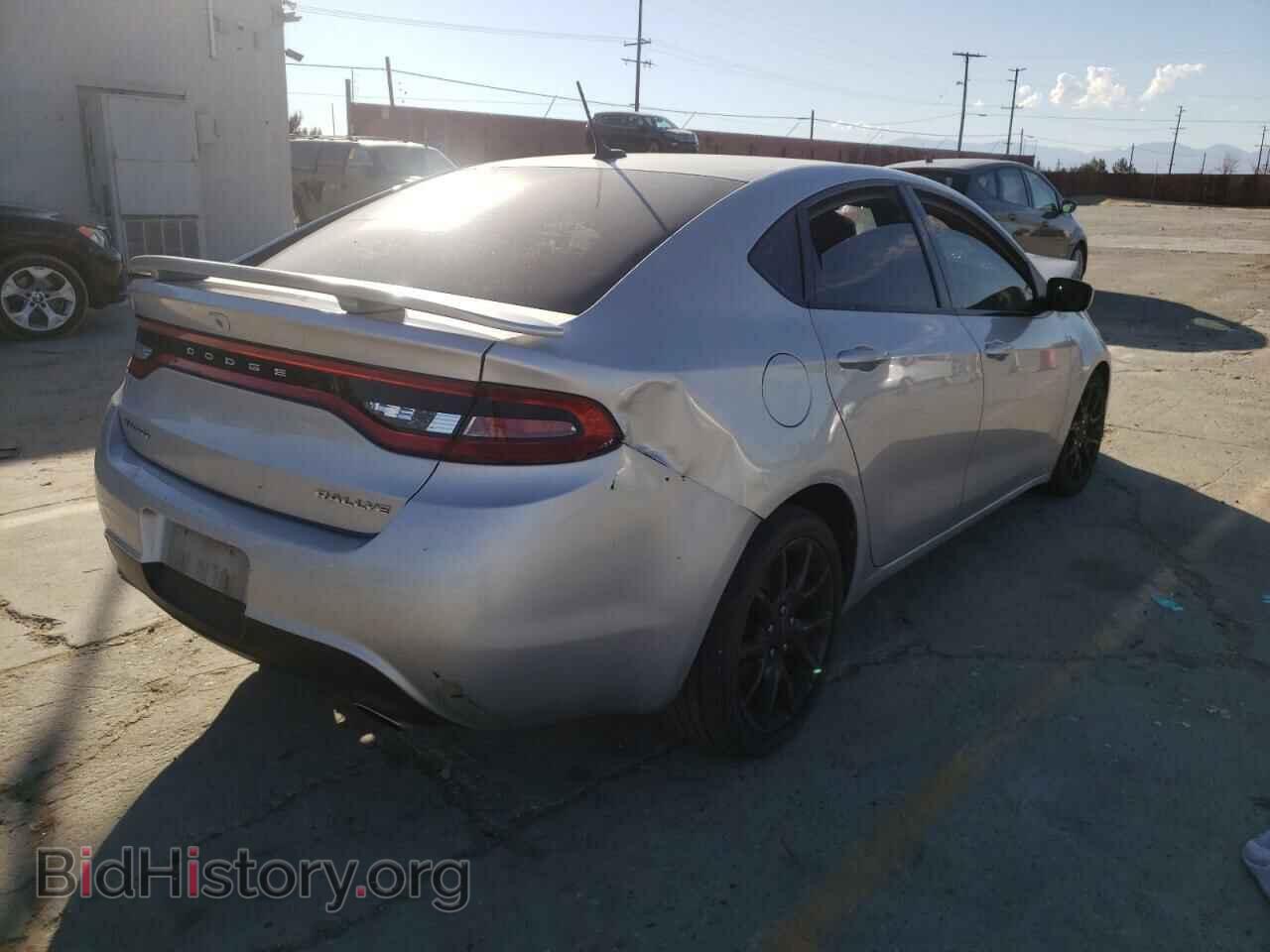 2013 DODGE DART - VIN: 1C3CDFBA6DD122696 - Фото 4