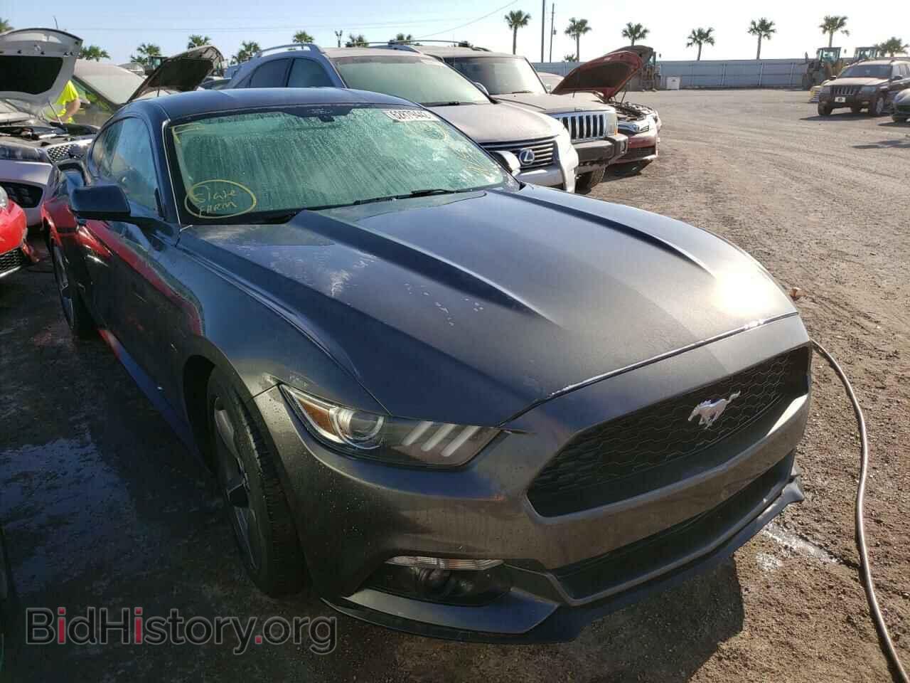 Фотография 1FA6P8AM9F5325138 - FORD MUSTANG 2015