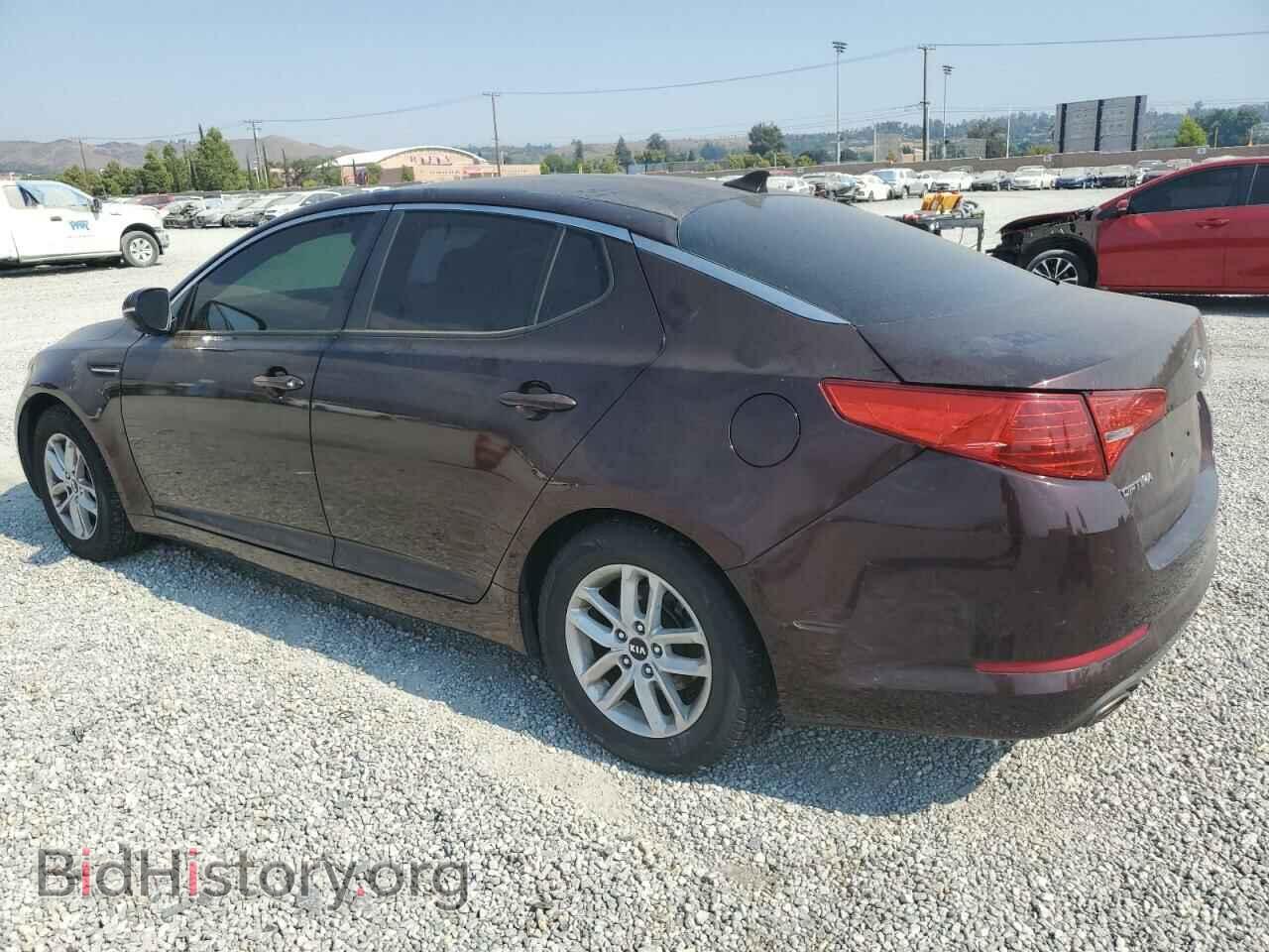 2011 KIA OPTIMA - VIN: KNAGM4A75B5166118 - Фото 2