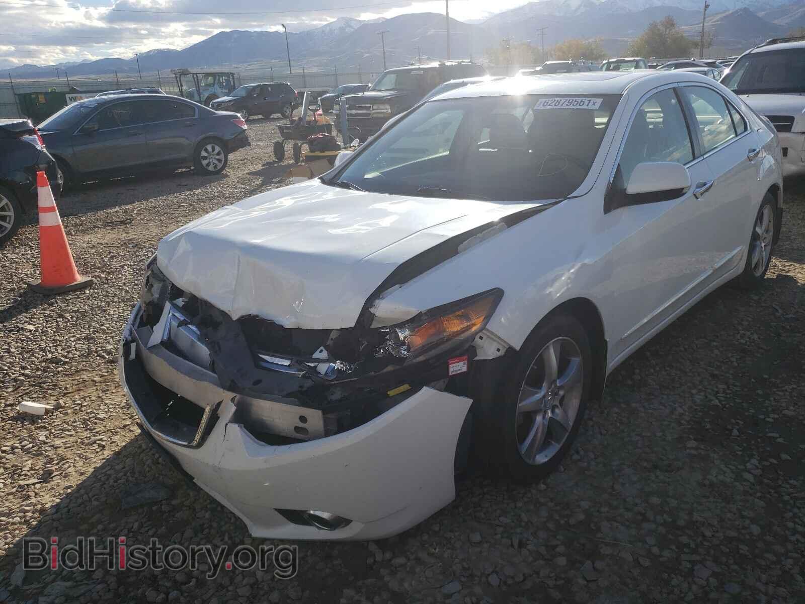 2013 ACURA TSX - VIN: JH4CU2F65DC010129 - Фото 2