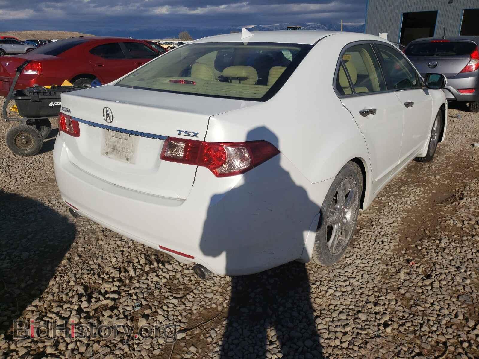 2013 ACURA TSX - VIN: JH4CU2F65DC010129 - Фото 4