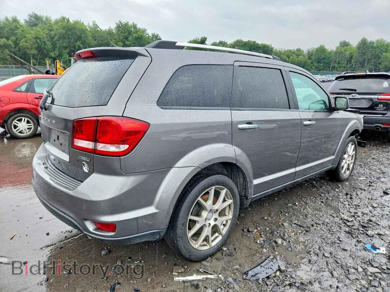 2012 DODGE JOURNEY - VIN: 3C4PDDDG4CT397723 - Фото 3