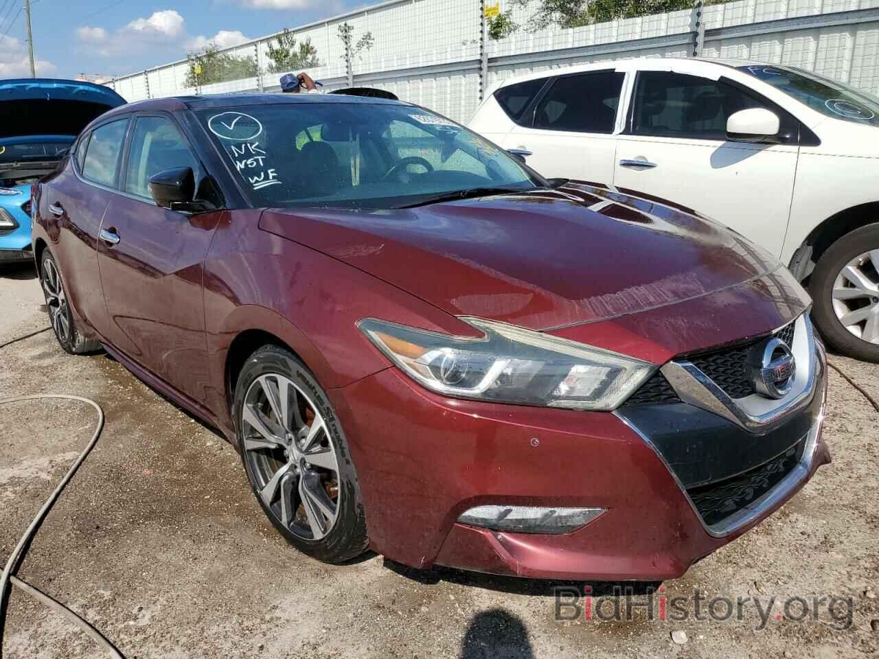 Photo 1N4AA6AP5GC414843 - NISSAN MAXIMA 2016