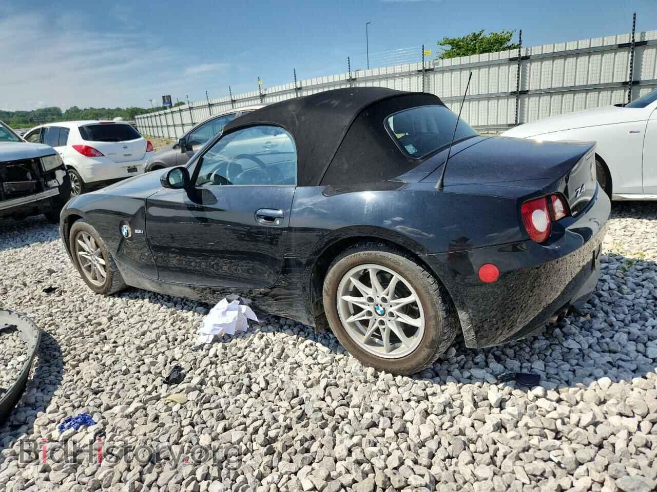 2005 BMW Z4 - VIN: 4USBT33585LS57027 - Фото 2