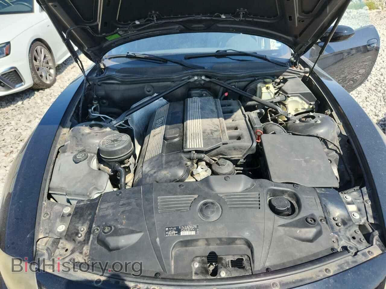 2005 BMW Z4 - VIN: 4USBT33585LS57027 - Фото 11