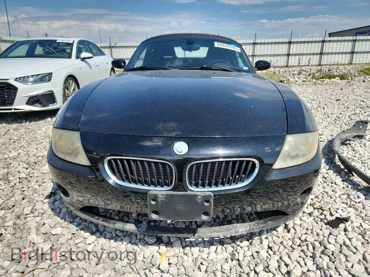 2005 BMW Z4 - VIN: 4USBT33585LS57027 - Фото 5