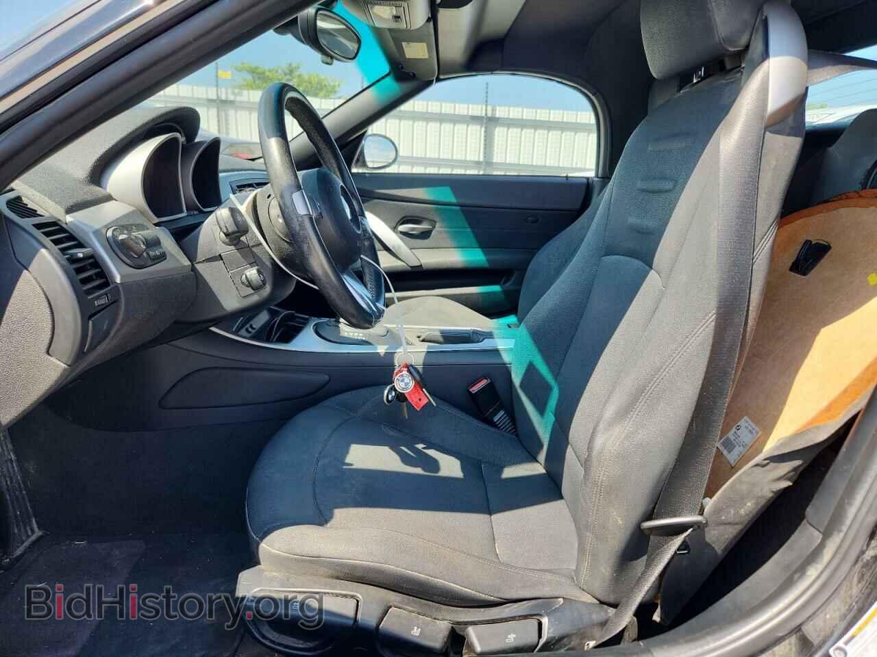 2005 BMW Z4 - VIN: 4USBT33585LS57027 - Фото 7