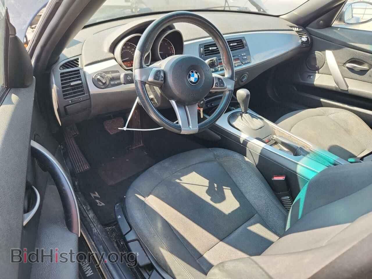 2005 BMW Z4 - VIN: 4USBT33585LS57027 - Фото 8
