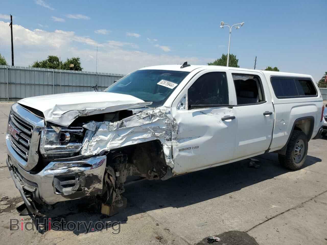 Photo 1GT12REG1GF299966 - GMC SIERRA 2016