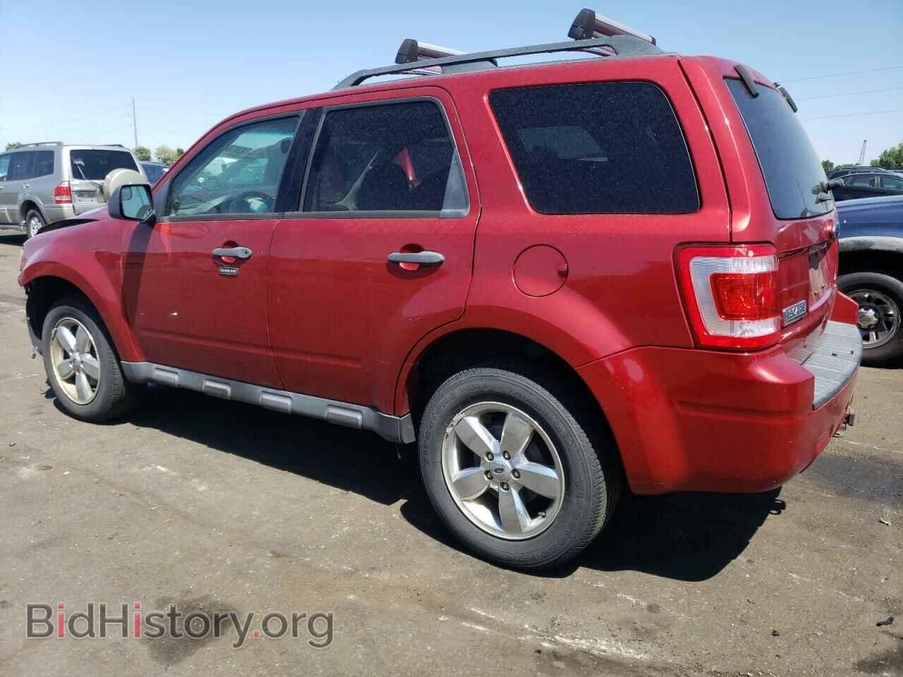 2012 FORD ESCAPE - VIN: 1FMCU9DG9CKC07696 - Фото 2