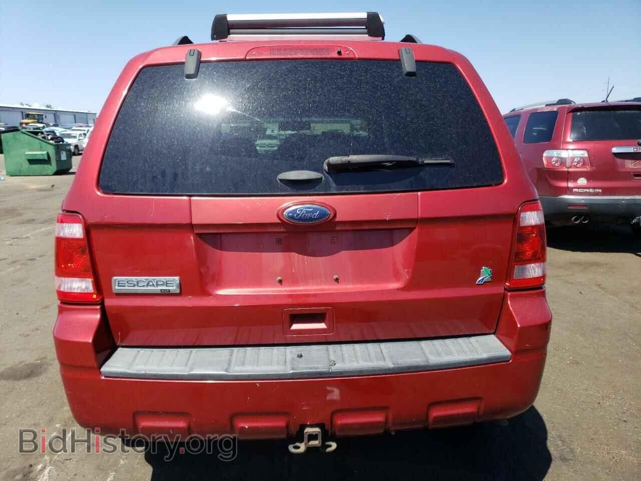 2012 FORD ESCAPE - VIN: 1FMCU9DG9CKC07696 - Фото 6